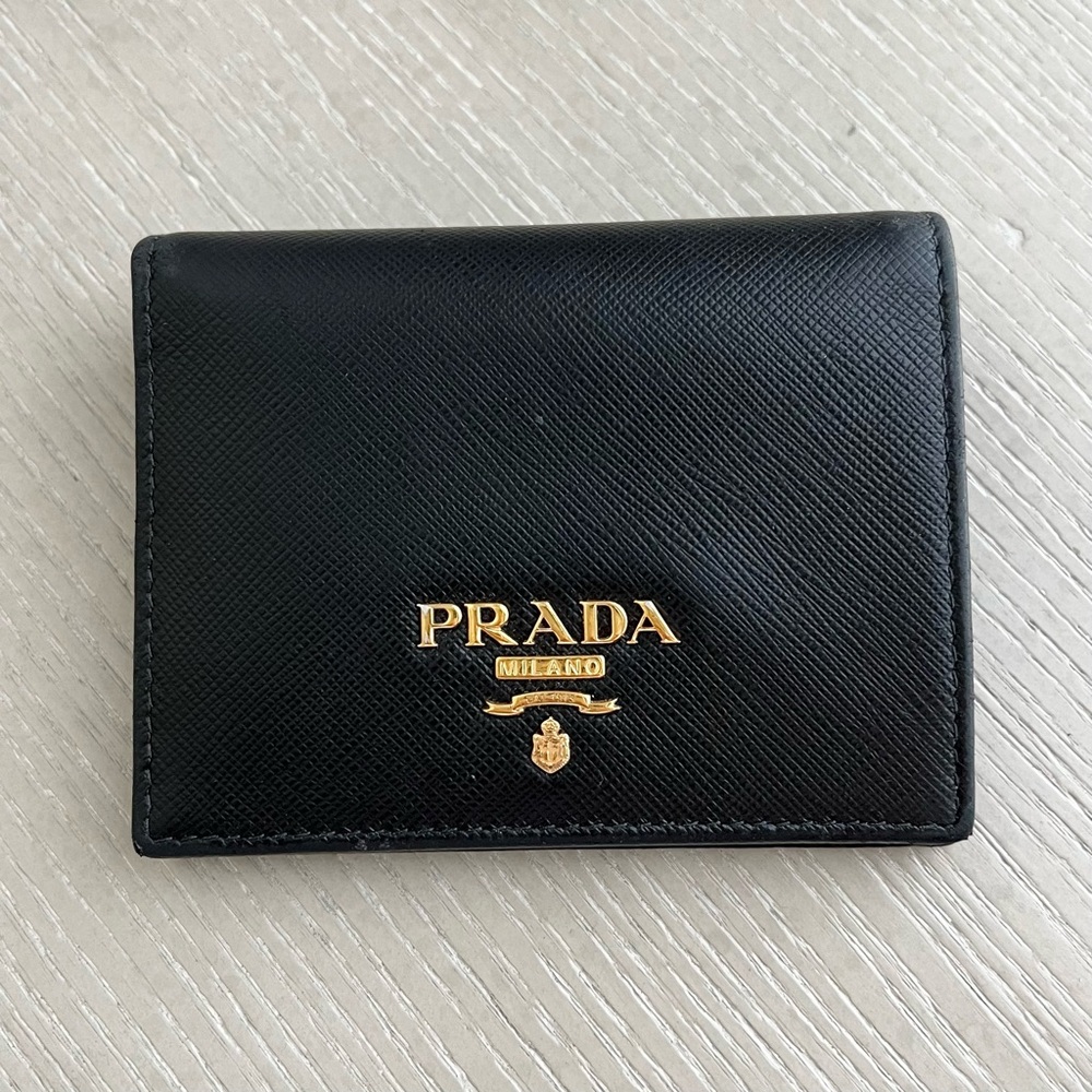 Prada Small Saffiano Leather Wallet
